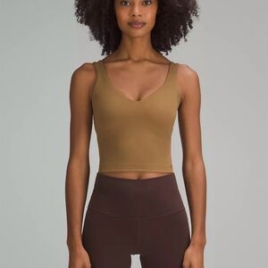 Lululemon Align Tank Top Light Support Buttery Soft Women's Size 0 Allspice
